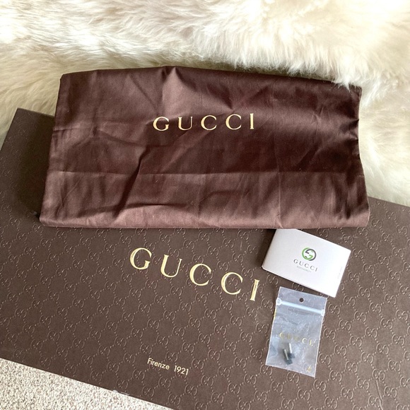 ‼️SALE‼️🔥HP!🔥Sexy Gucci Black Leather Knee Stiletto Boot - Picture 14 of 16